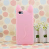 Cute Soft Silicone Case For Mobile Phones