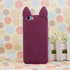 Cute Soft Silicone Case For Mobile Phones