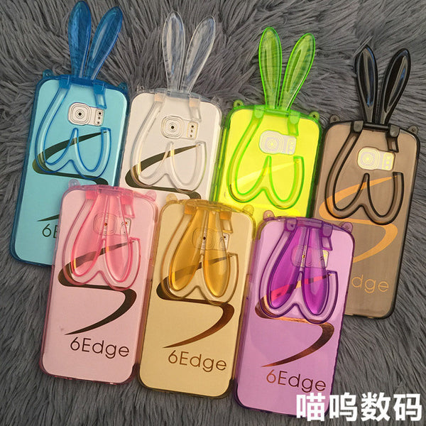 3D Transparent Silicone TPU Phone Case